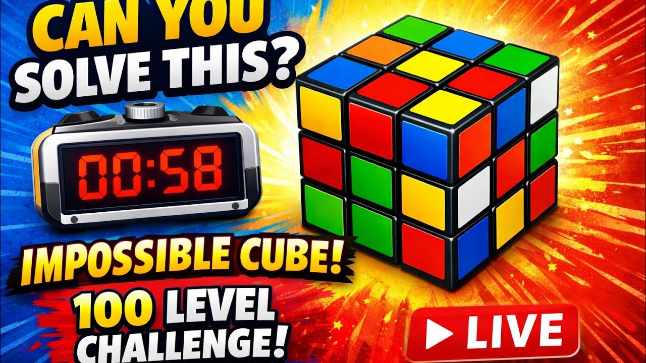 Cube Solver Live