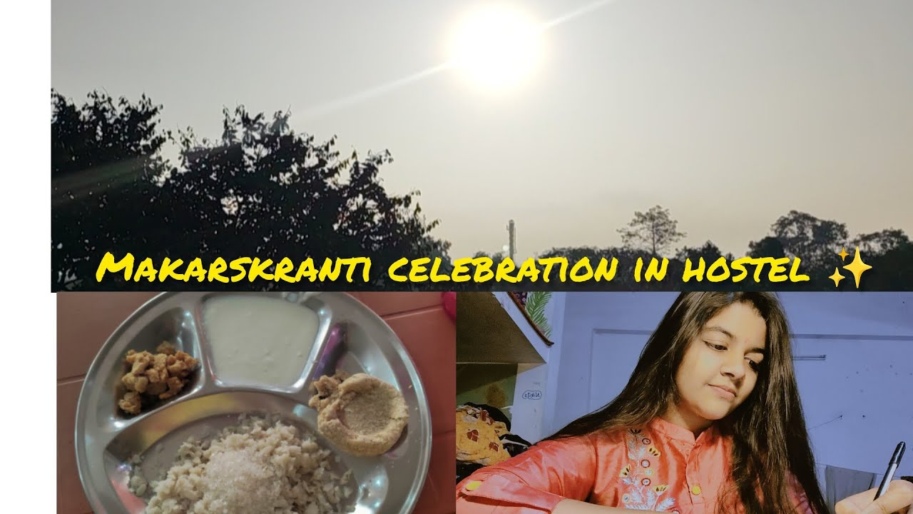 Sankranti With My Roommates 🪁 | Chura-Dahi, Tilkut & Puja