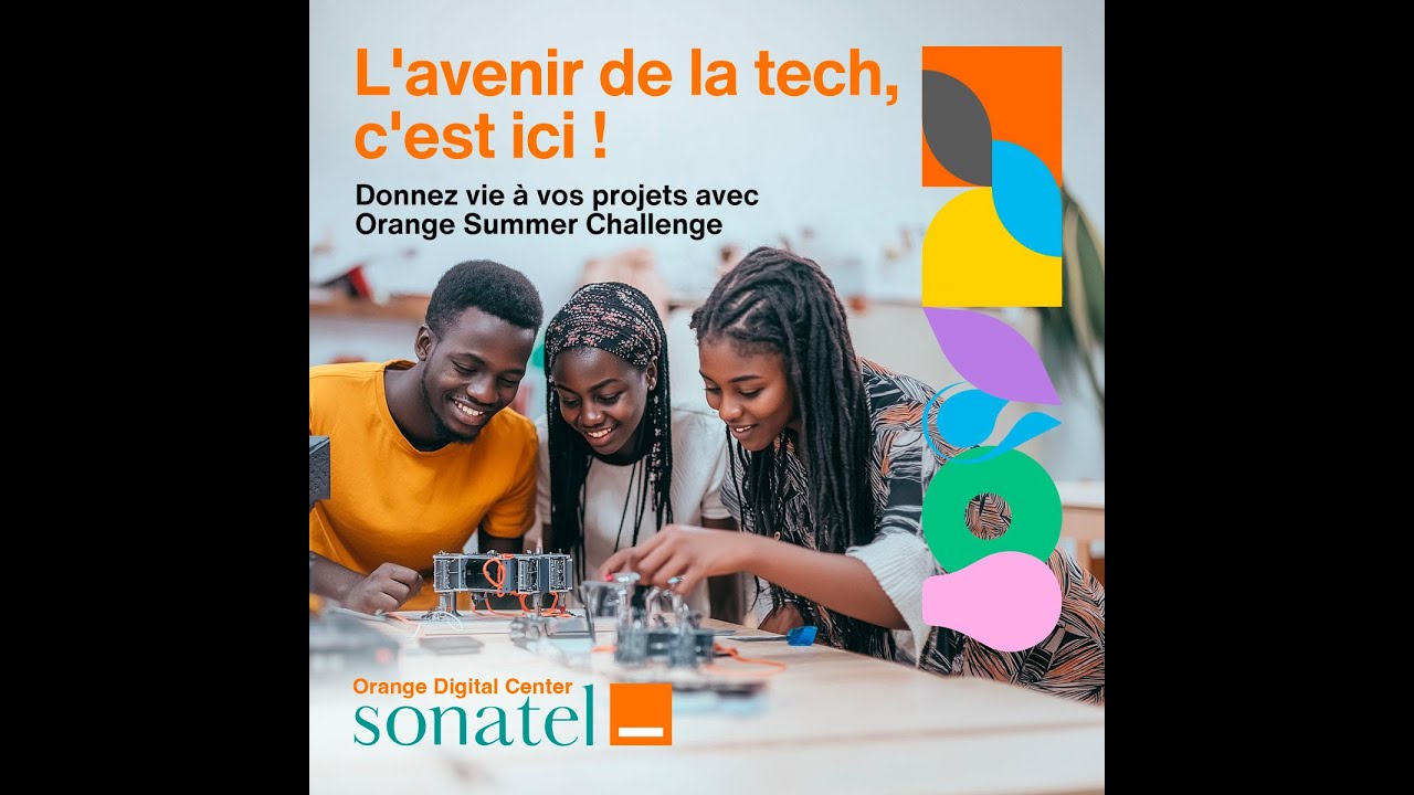 Orange Summer Challenge 2024 🇸🇳