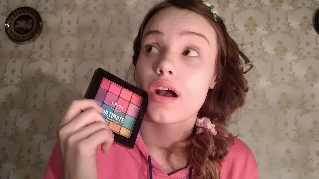АСМР ЭКСПЕРИМЕНТАЛЬНЫЙ МАКИЯЖ СЕБЕ * ШЕПОТ* ASMR experimental make-up * russian whisper *