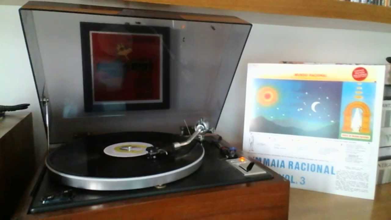Tim Maia - O Super Mundo Racional - LP Racional Vol 3