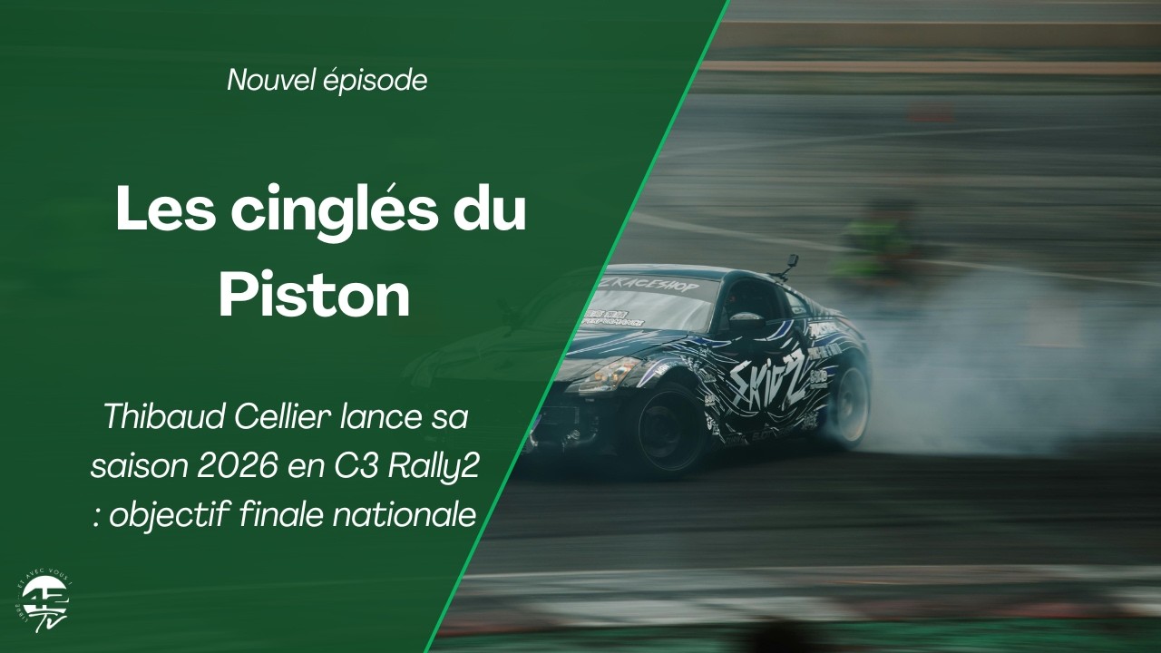 Rallye : Thibaud Cellier vise la finale de la Coupe de France à Chambéry