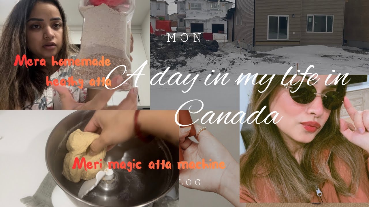 Indian Girl’s Winter Life in Canada 🇨🇦 #canadalife #winnipeg #vlogger #lifeabroad #indianincanada