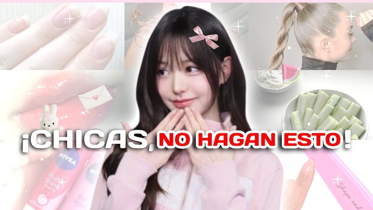 10 HÁBITOS que te están DESTRUYENDO ❌ ¡Deja de hacerlos ya! 😞 | softly