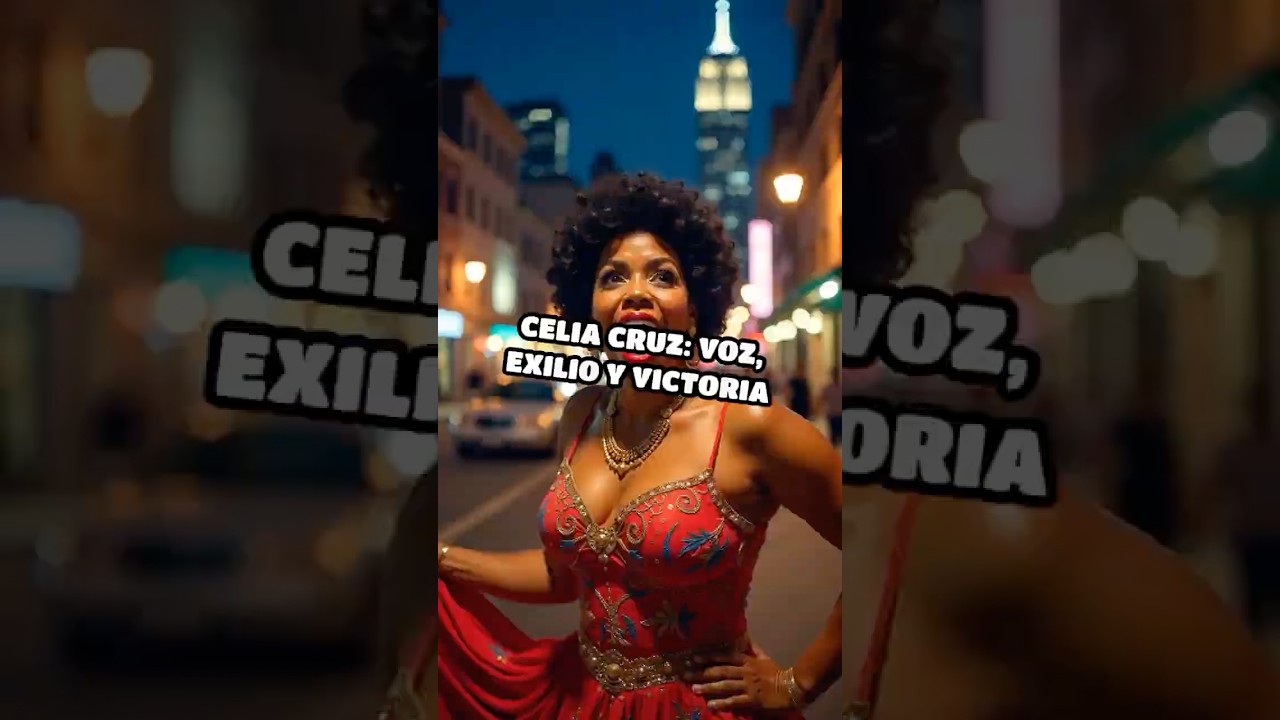 Celia Cruz: Voz, Exilio y Victoria