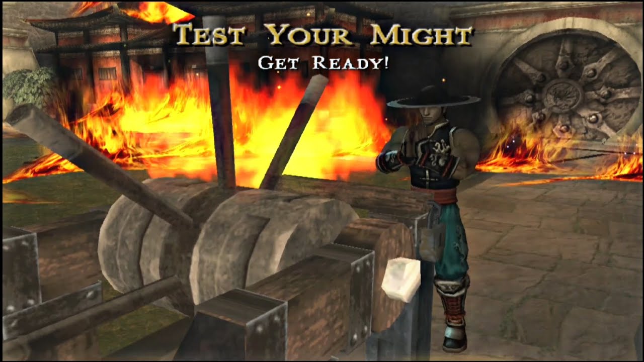 Kung Lao, Again 😑 | Mortal Kombat : Shaolin Monk | Playstation 2