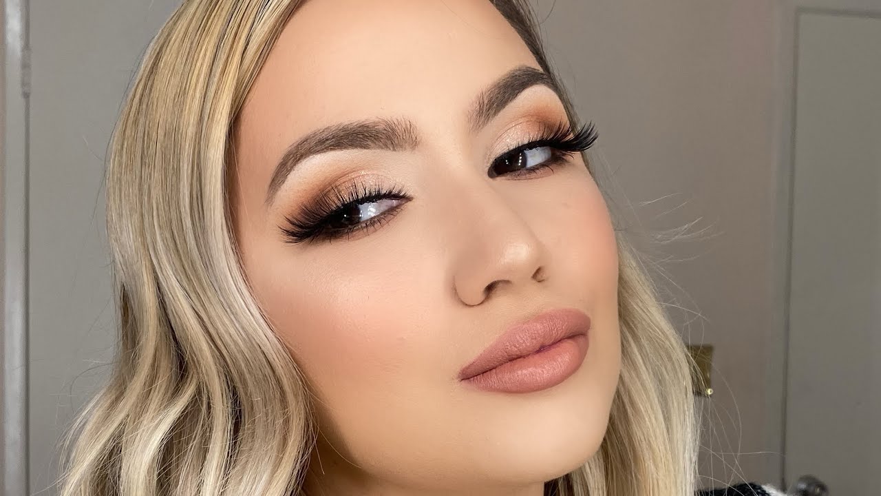 Everyday Soft Glam using the ABH x Amrezy Palette