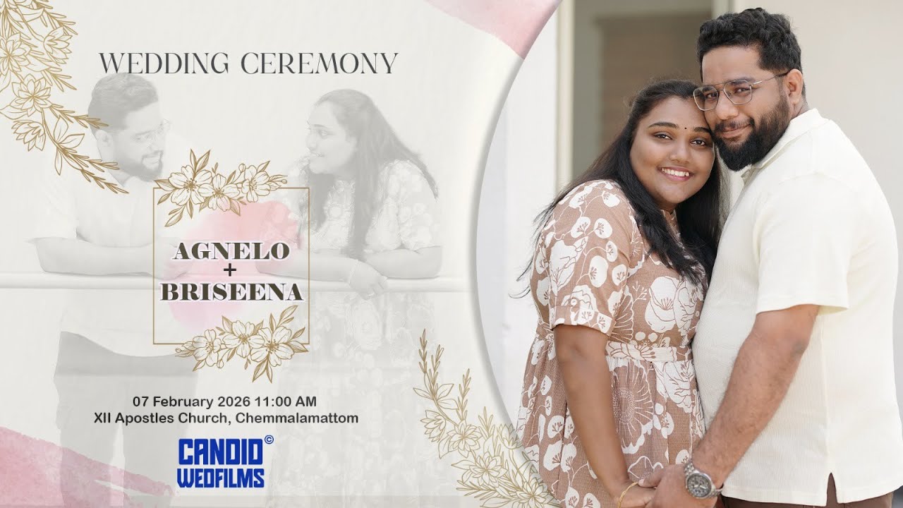 AGNELO & BRISEENA ||  WEDDING CEREMONY