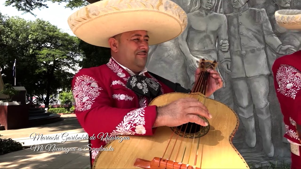 Mariachi Garibaldi - Mi Nicaragua es Sandinista