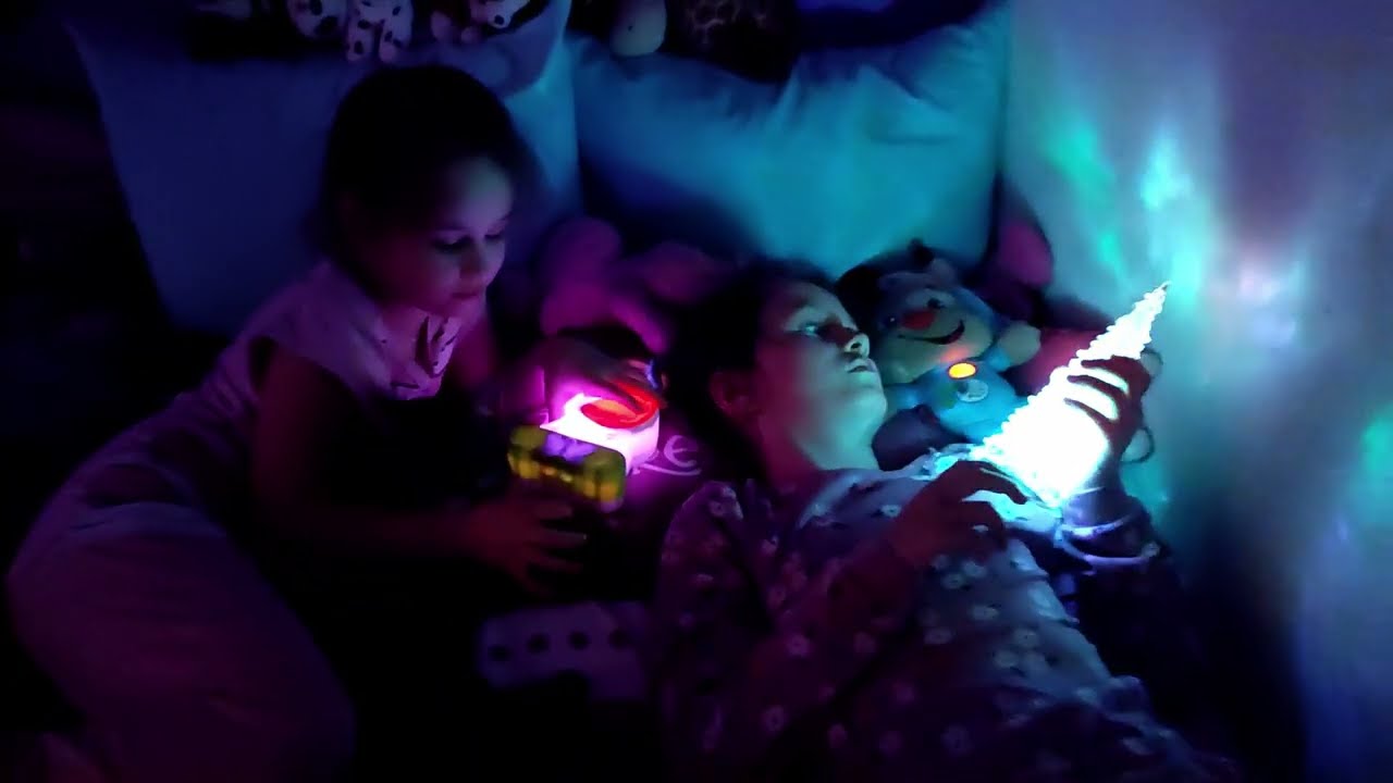 Nikolka při terapii snoezelen /03/