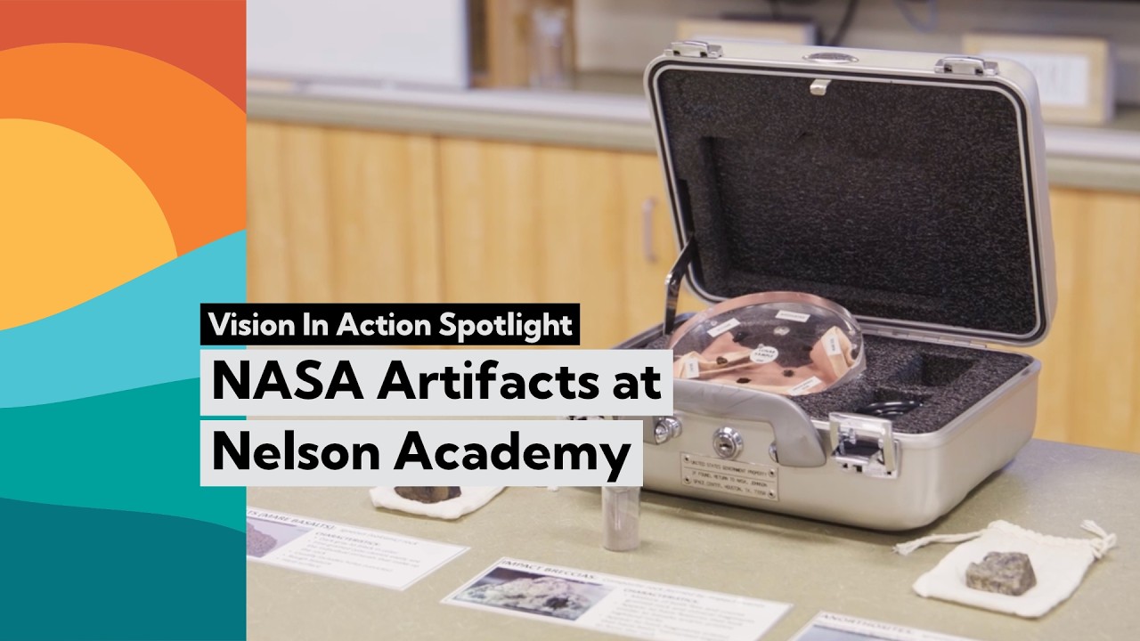 Spotlight: NASA Artifacts at Nelson