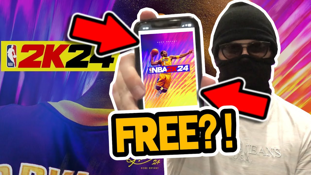 How to get NBA 2K24 for FREE 🏀💯 Xbox, PS4, PS5, PC, STEAM!