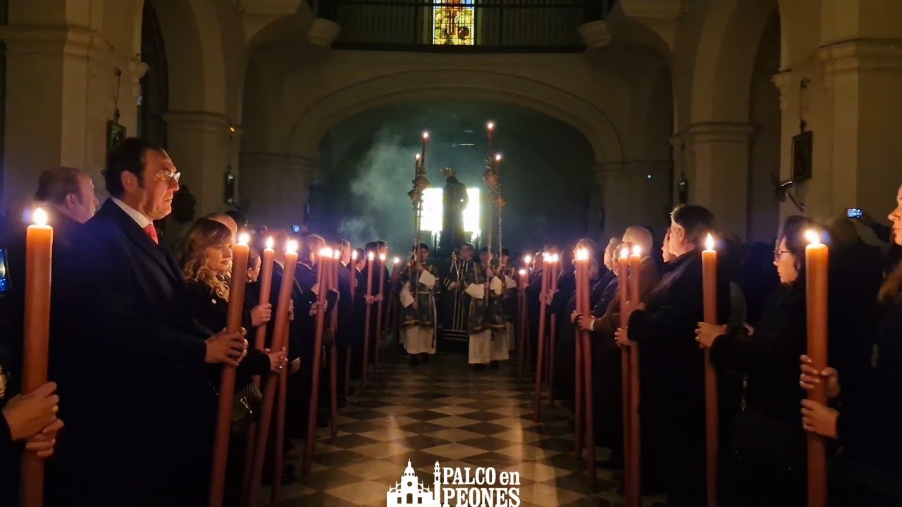Traslado Señor de la Viacrucis a su Altar de Cultos Jerez 2026