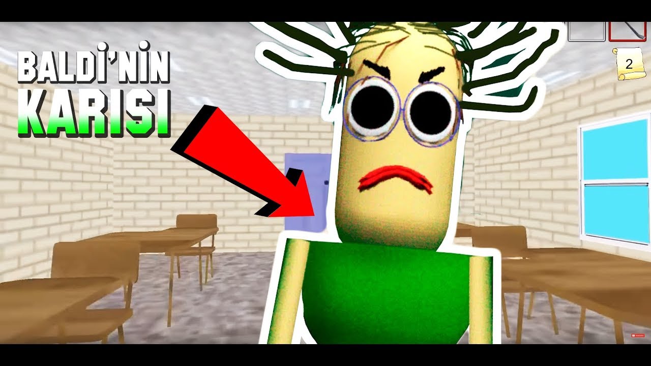 BALDİ'NİN KARISI BALDİNA GELDİ