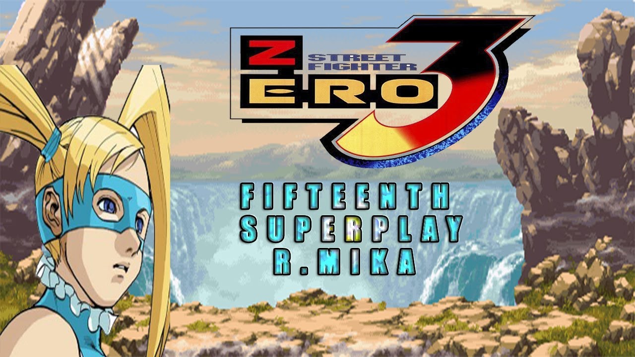 Street Fighter Zero 3 - R.Mika【TAS】