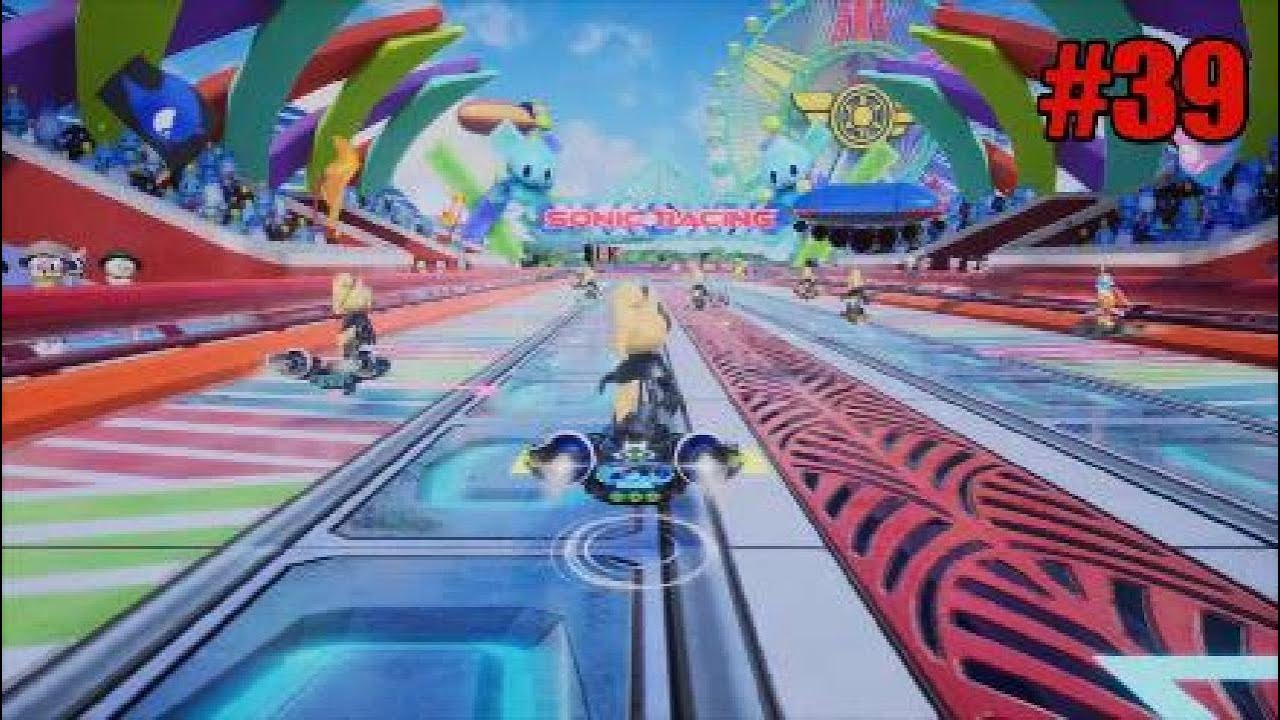 Sonic Racing CrossWorlds - Online Matches #39
