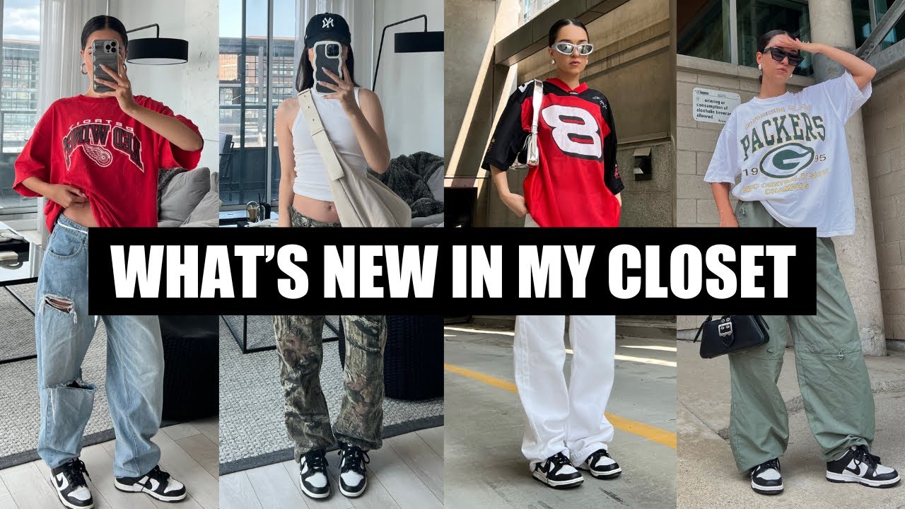 MUST-HAVE STREETWEAR ITEMS (SUMMER & FALL TRANSITIONAL HAUL)