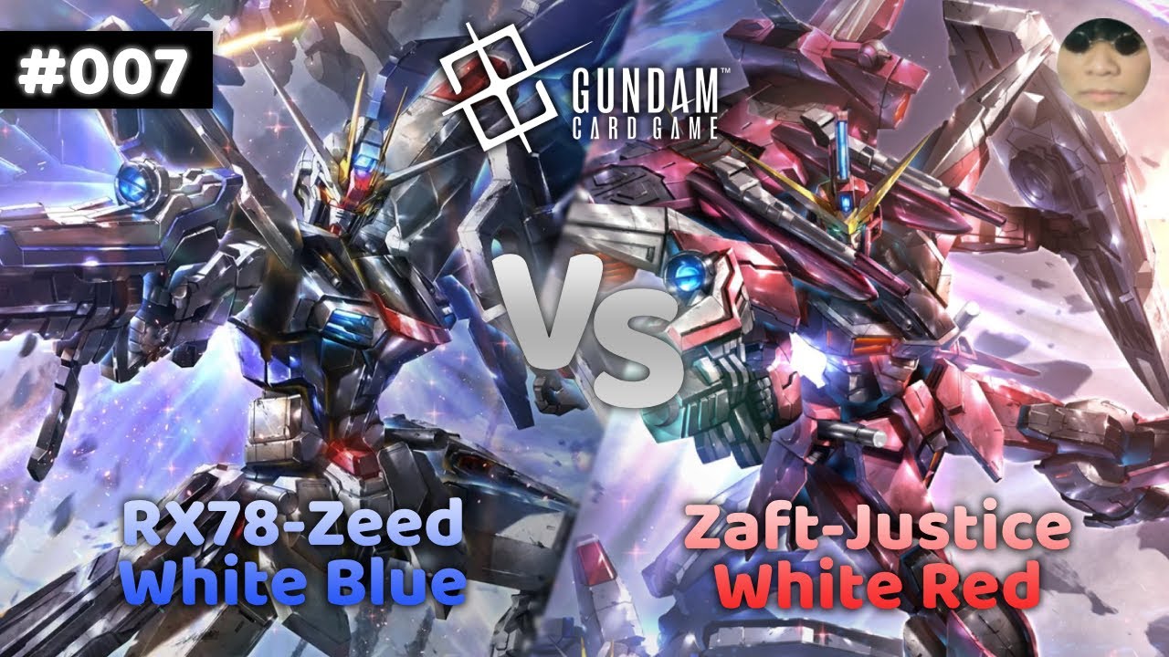 VS - RX78-Zeed x Zaft-Justice #007
