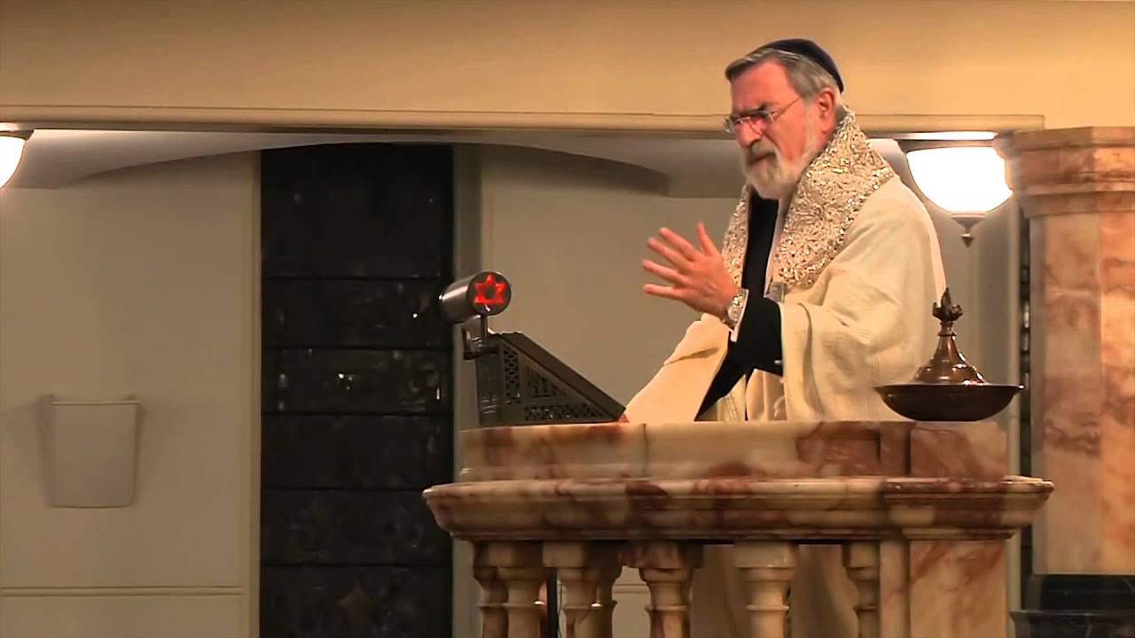 Chief Rabbi Lord Sacks' pre-Selichot address | Rabbi Jonathan Sacks