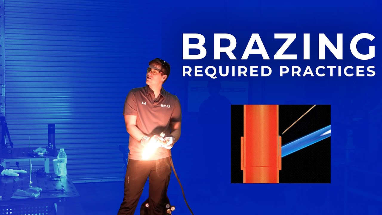 Brazing Required Practices with Roman Baugh Part 2