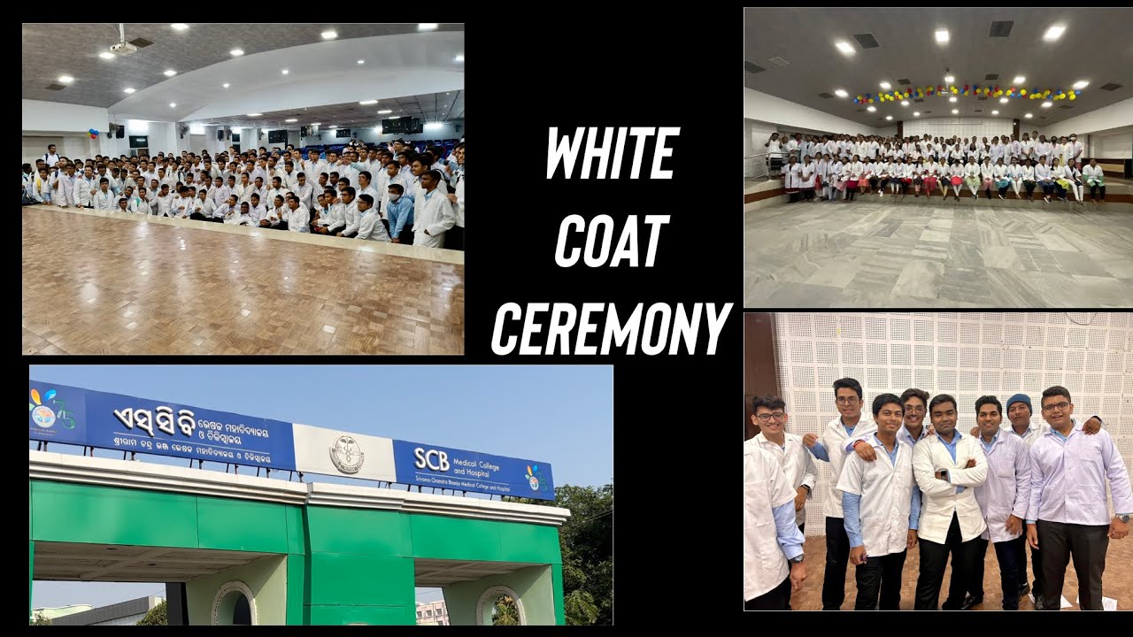 WhiteCoat Ceremony || SCBMCH Cuttack || Medical College MBBS