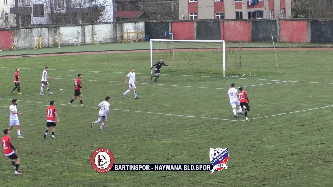 BARTINSPOR - HAYMANA BLD.SPOR 2. YARI GENİŞ ÖZETİ(19 ARALIK 2022