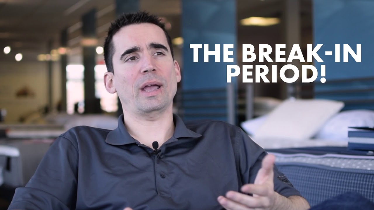 How long does it take to get used to a new mattress?