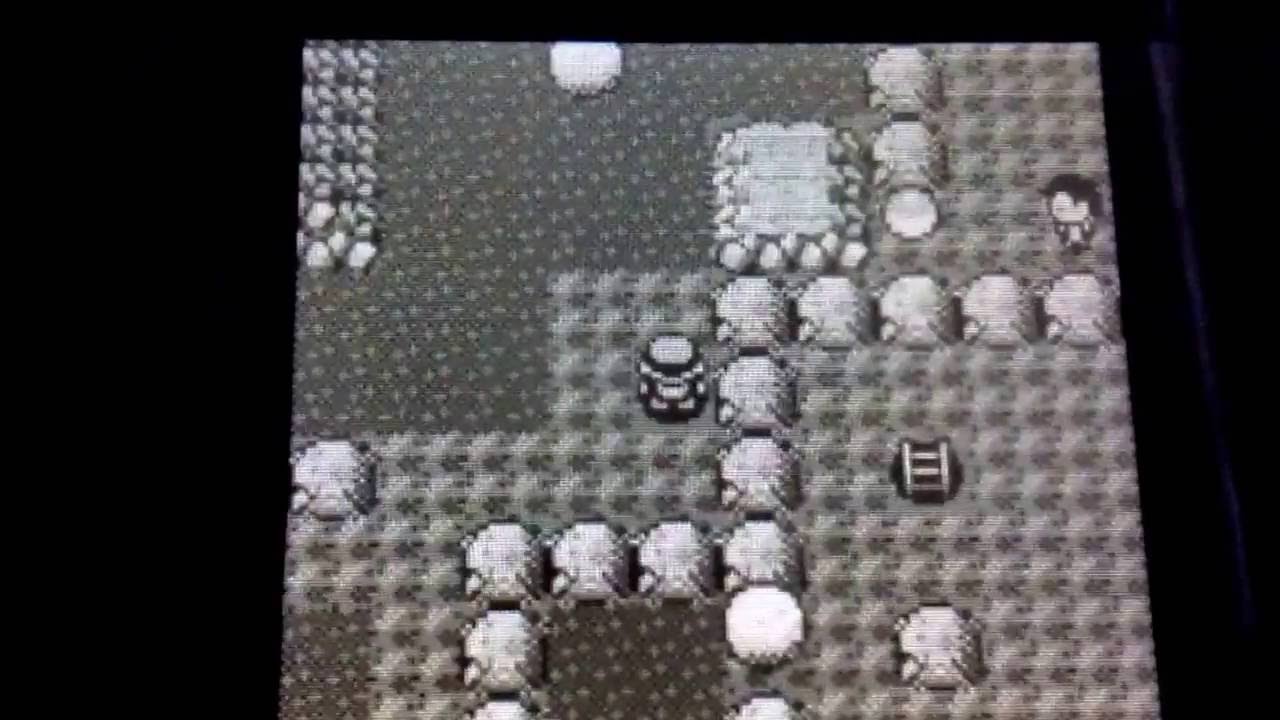 Pokémon Red/Blue Victory Road Walkthrough