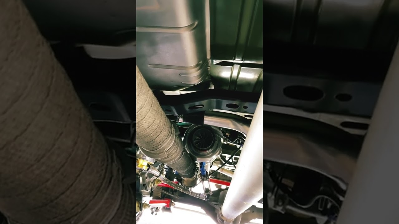 Boost lag how much with my rear mount turbo setup