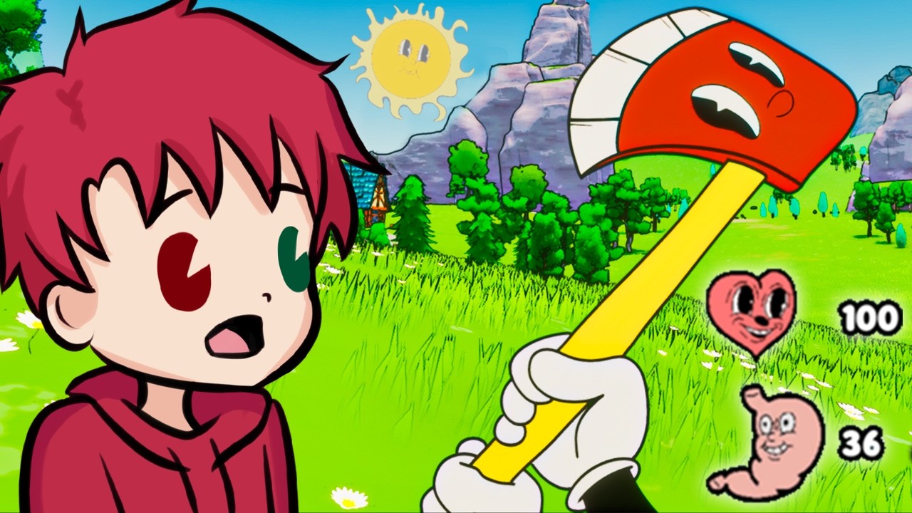 KRESK&Oacute;WKOWY SURVIVAL w STYLU CUPHEAD 🎬 KALIT