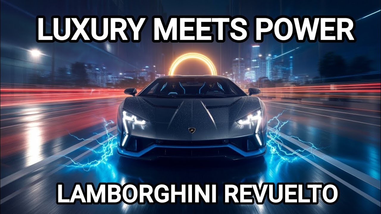 Lamborghini Revuelto: Where Billionaire Luxury Meets Extreme Power