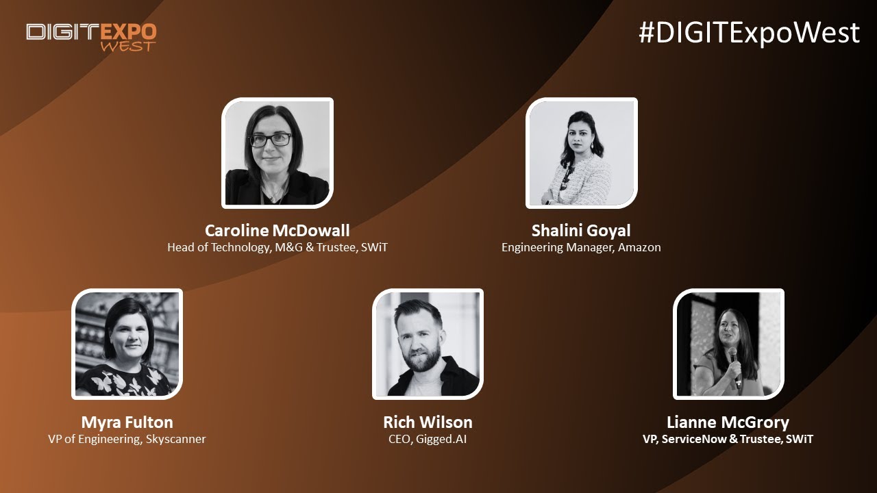 DIGIT Expo West 2024: BUILDING HEALTHY AND HIGH-PERFORMING TECH TEAMS PANEL