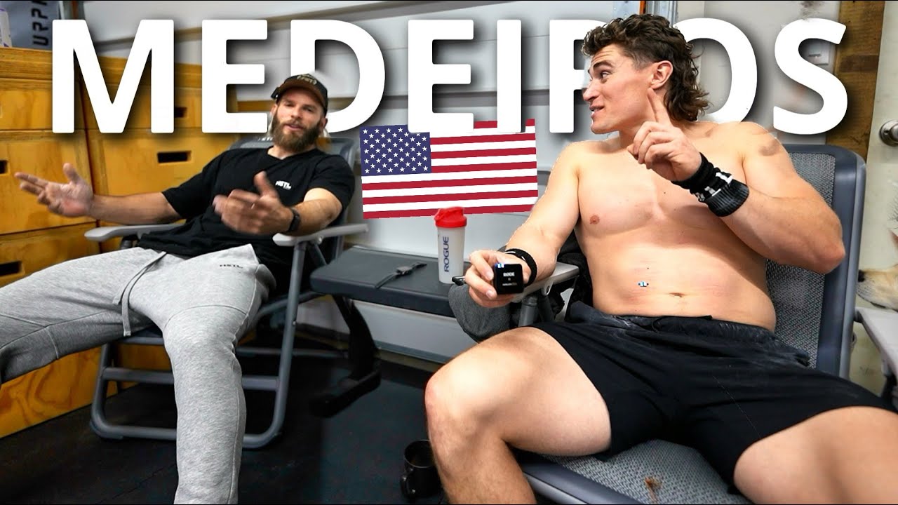 At home with Justin Medeiros.. an update