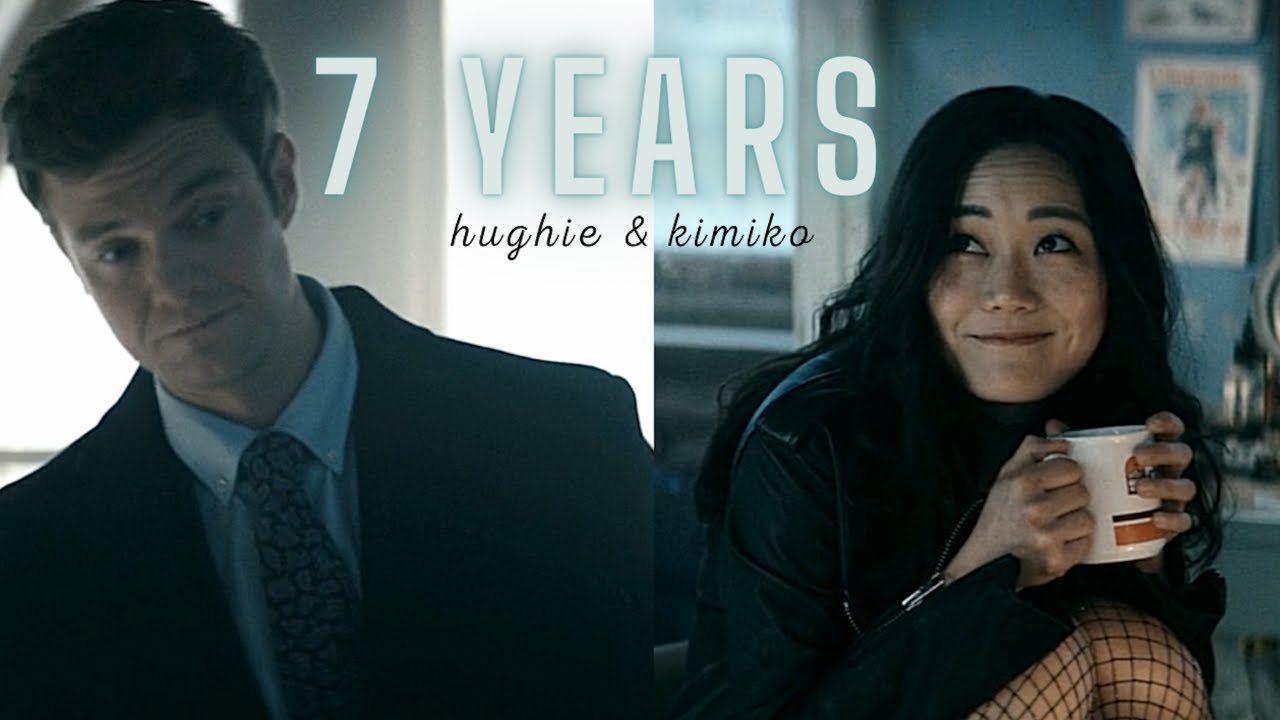 Hughie & Kimiko | 7 years (+s4)