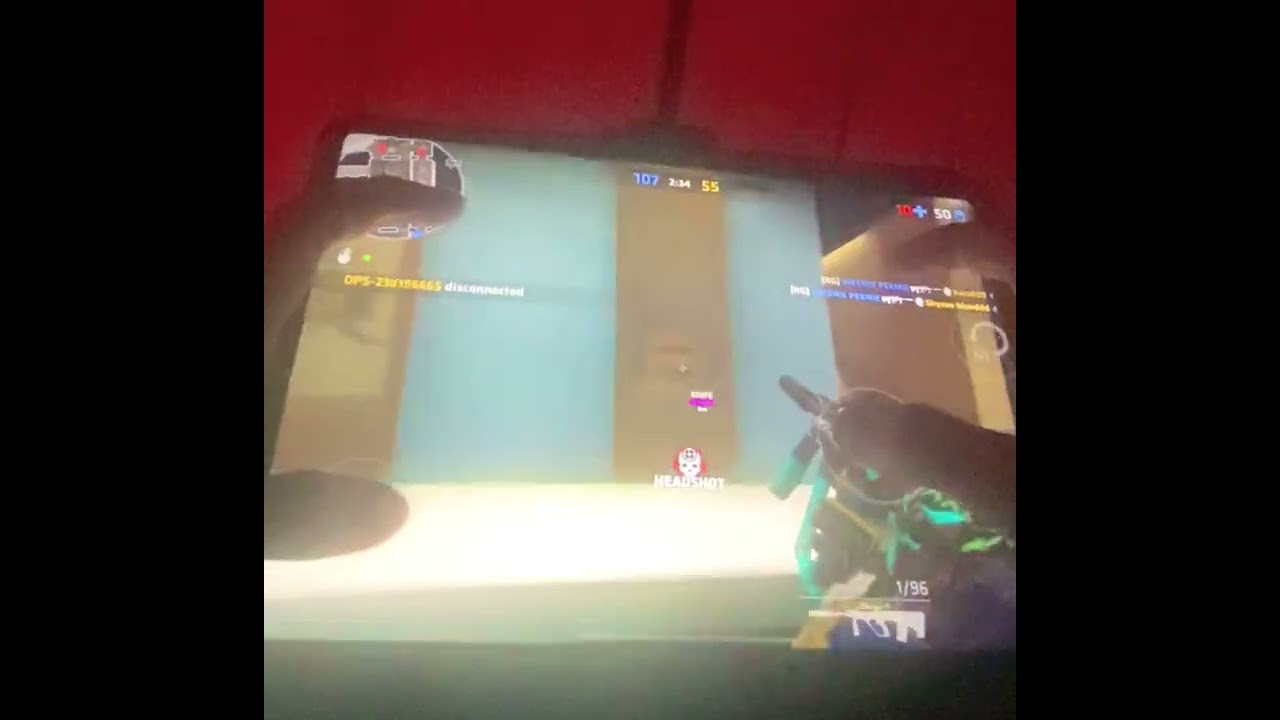 Critical ops AIMBOT.EXE but i dropped 105 in TDM | HANDCAM + SETTINGS