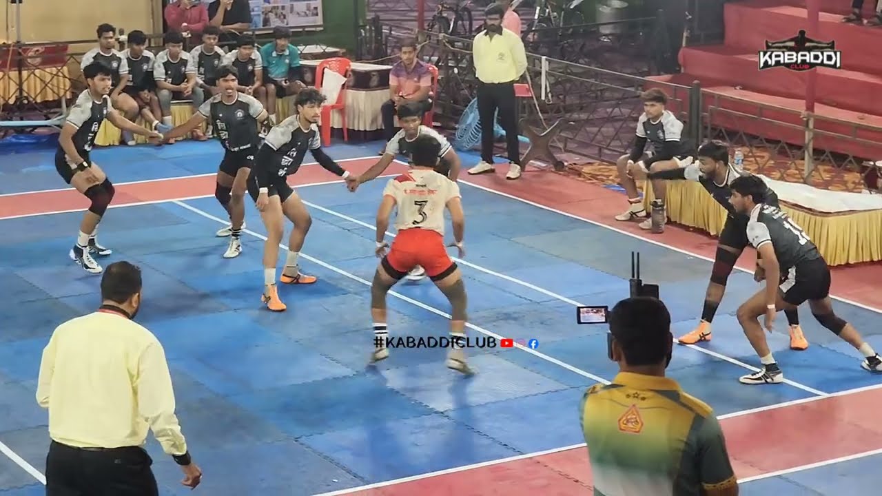 Quarter final-Siddharth(mumbai upanagar) vs Good morning (mumbai shahar) amar hind krida mandal 2025
