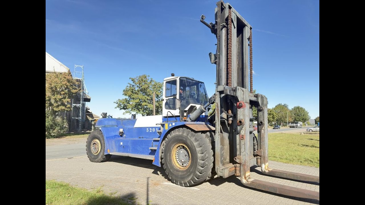 D4150 SMV Konecranes 52-1200 diesel heavy duty forklift  from 2008