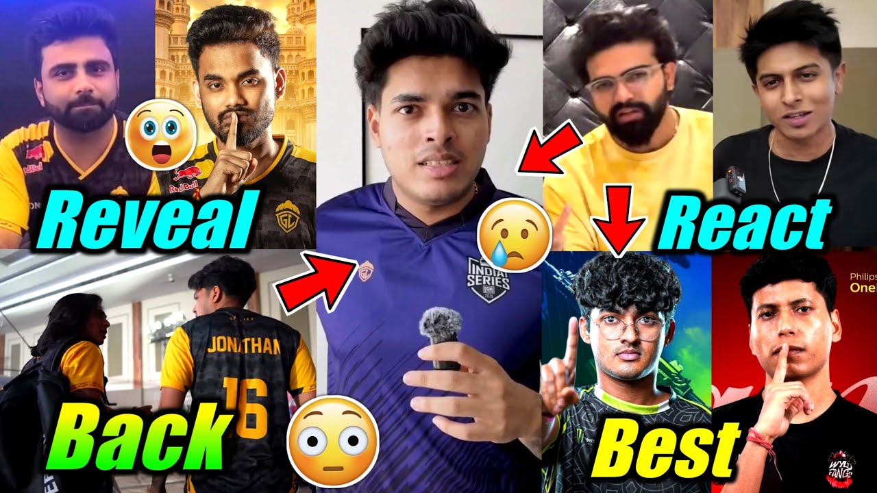 Jonathan back to BGIS 😮 Casters, Omega on Jonny Bench 😧 Aurum, Sensei, Expli, News 