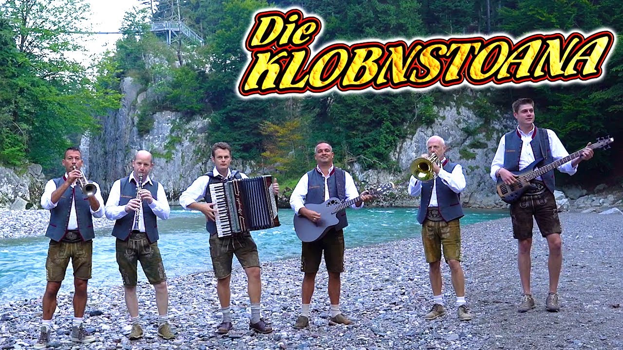 DIE KLOBNSTOANA - Übern Schmugglerweg