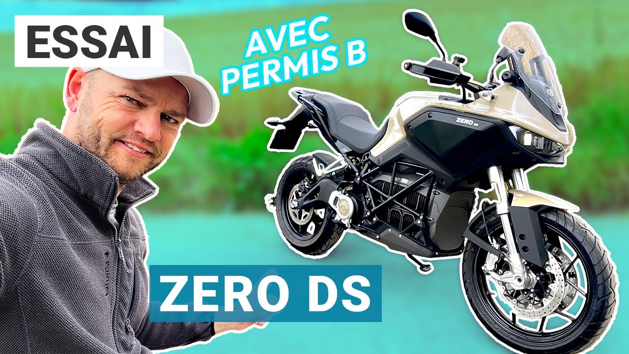 Essai Zero DS : la moto trail électrique avec permis B