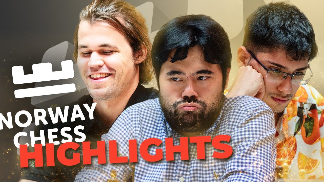 Best Moments from 2023 Norway Chess
