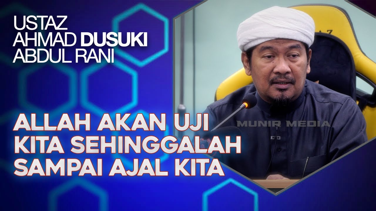 Kita Ini Lawan Dengan Siapa Sebenarnya? – Ustaz Ahmad Dusuki Abdul Rani