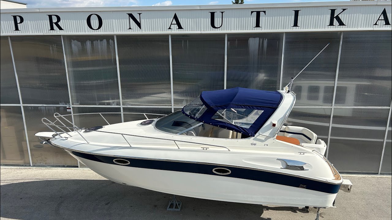 Bavaria 270 Sport Diesel for sale @pronautikacroatia 