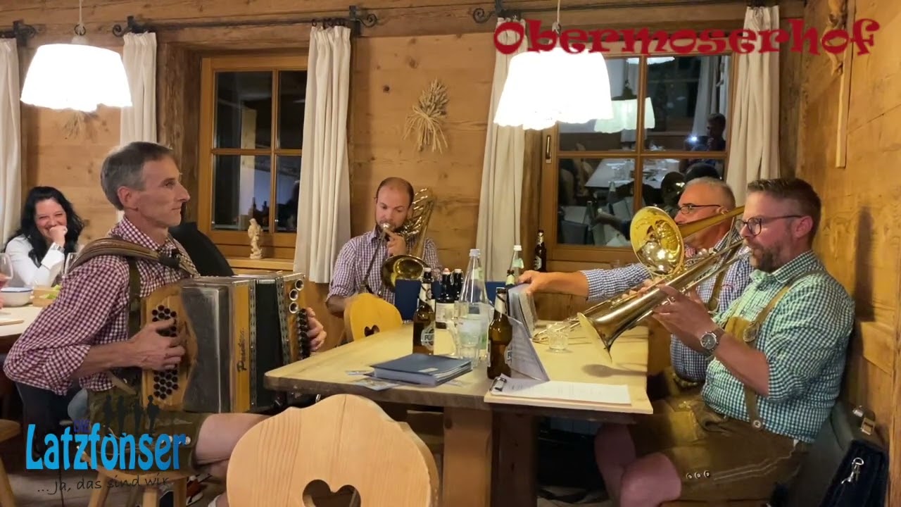 Tirolerabend beim Obermoserhof in Schnauders