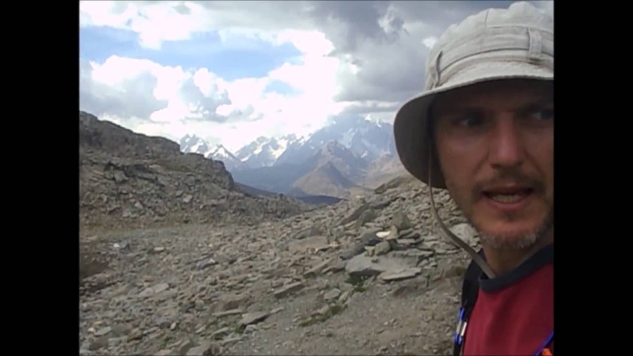 2015 - 8 - Thru-hiking in the Italian Alps