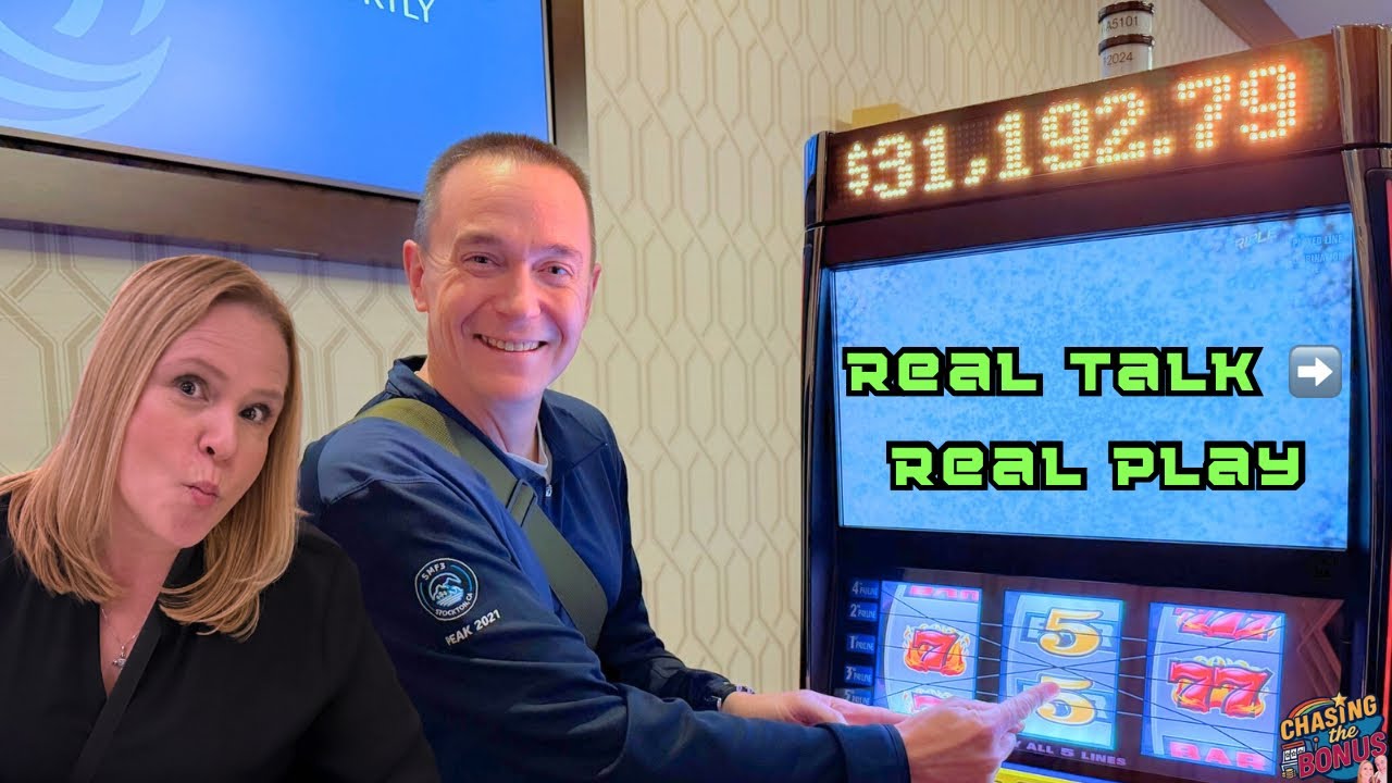 From Real Gambling Talk to Real Slot Play…It’s Free Play Friday! 