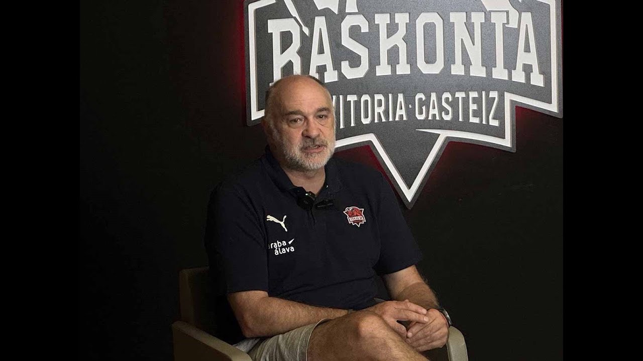 Entrevista a Pablo Laso, entrenador de Baskonia