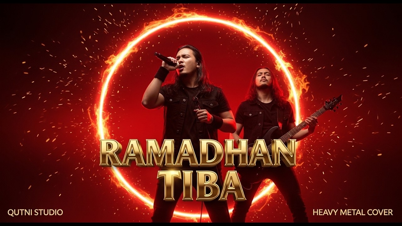 Ramadhan Tiba – (OPICK) | Symphonic Heavy Metal Cover By Qutni Studio