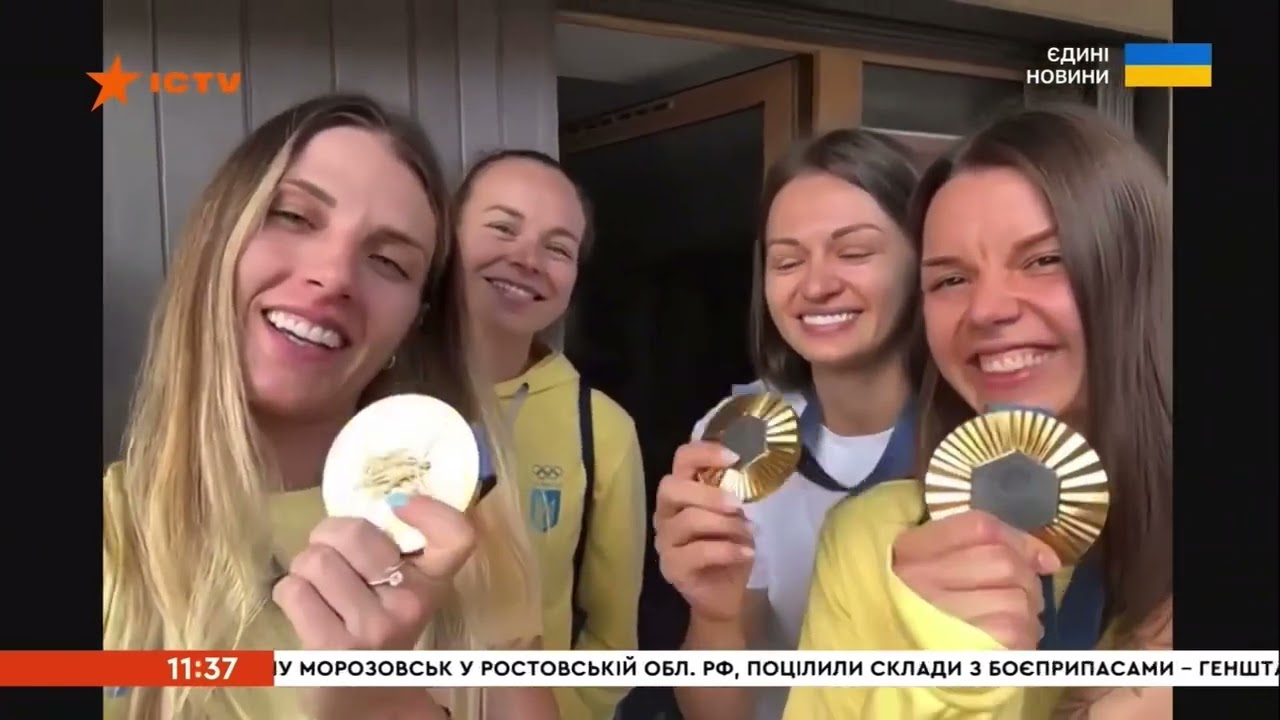 Про перше золото Олімпіади! Перший коментар Харлан і кому ця перемога присвячена?