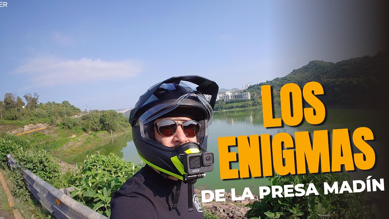 🏍️LOS ENIGMAS DE LA PRESA MADÍN🏍️
